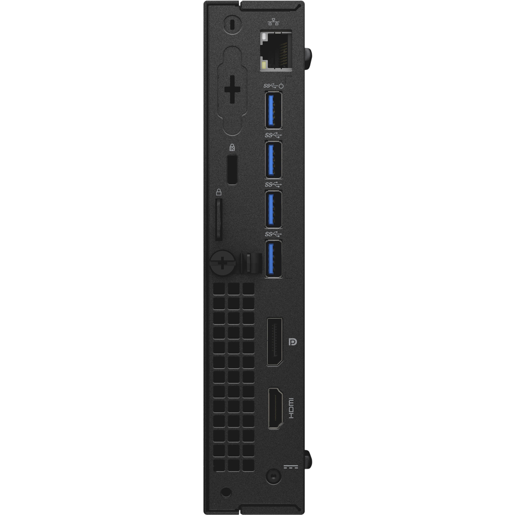 Dell OptiPlex GX7040 Intel i3, 6th Gen Micro Desktop PC with 8GB Ram Desktop Computers