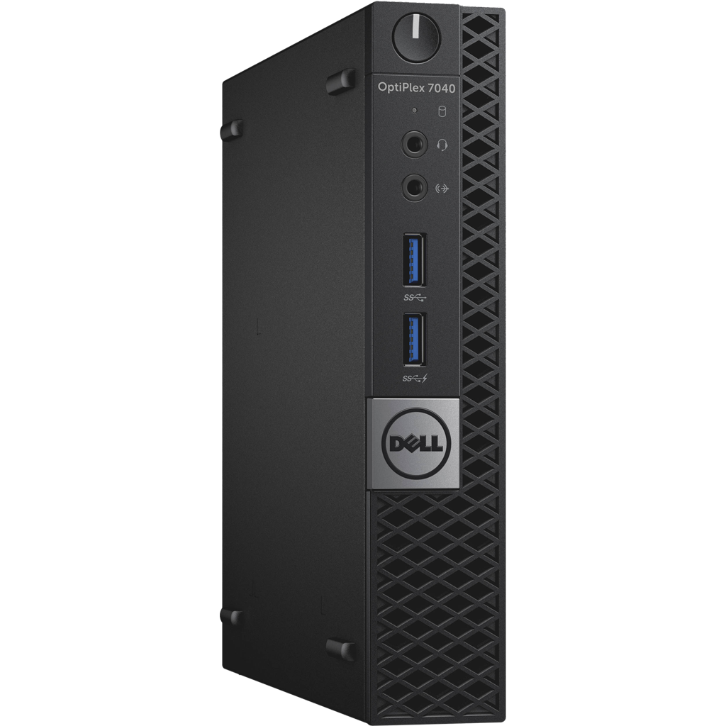 Dell OptiPlex GX7040 Intel i3, 6th Gen Micro Desktop PC with 8GB Ram Desktop Computers