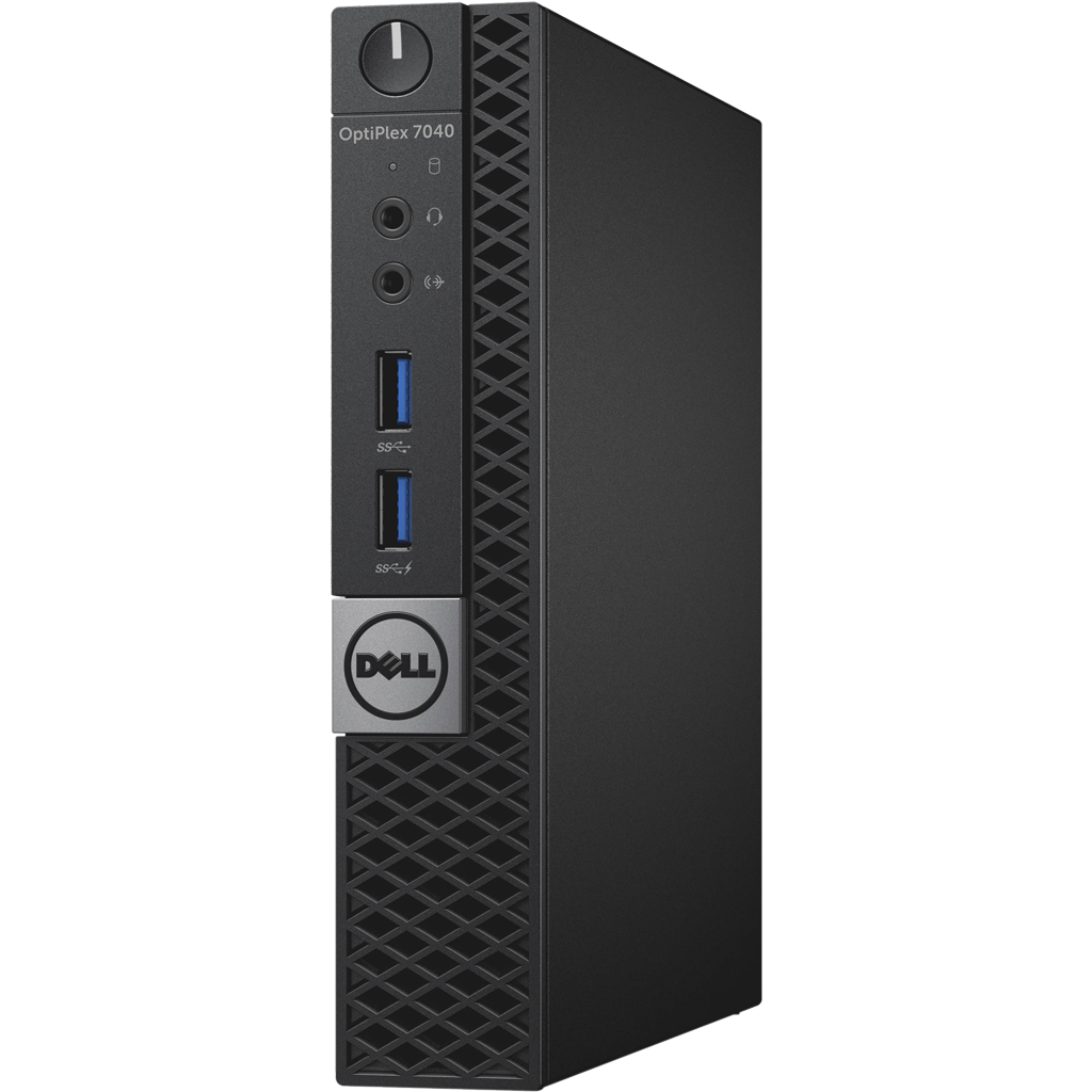 Dell OptiPlex GX7040 Intel i3, 6th Gen Micro Desktop PC with 8GB Ram Desktop Computers