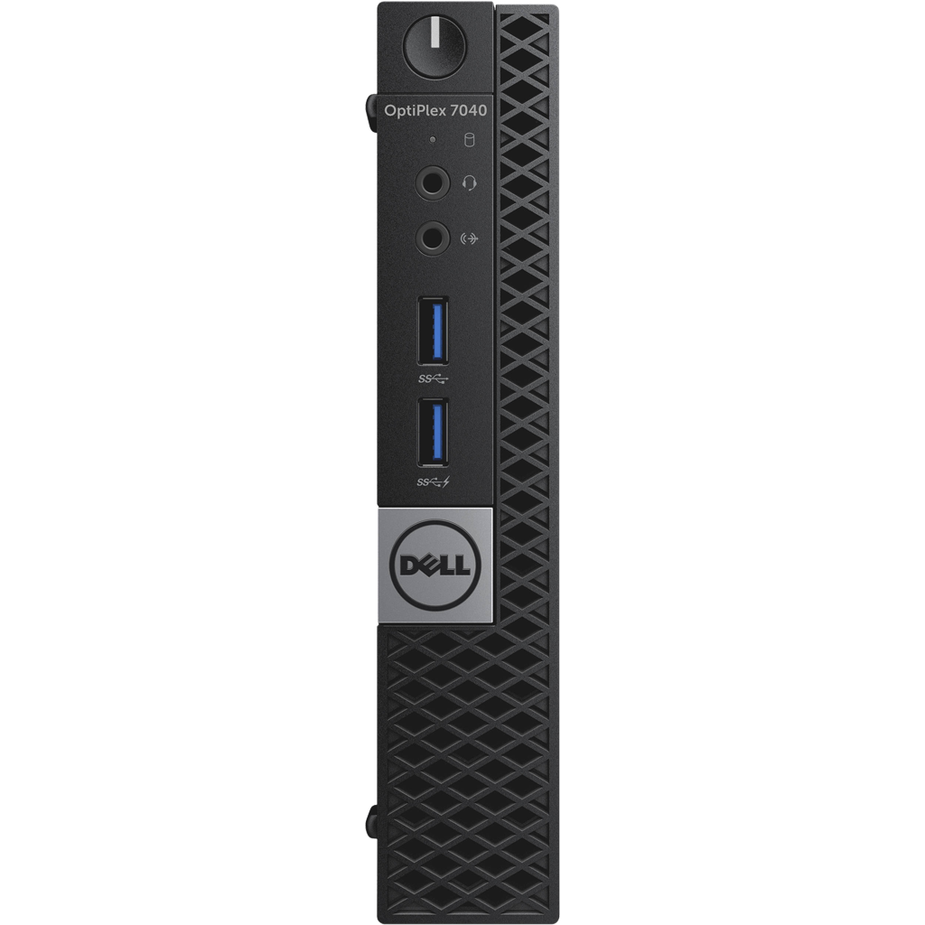 Dell OptiPlex GX7040 Intel i3, 6th Gen Micro Desktop PC with 8GB Ram Desktop Computers