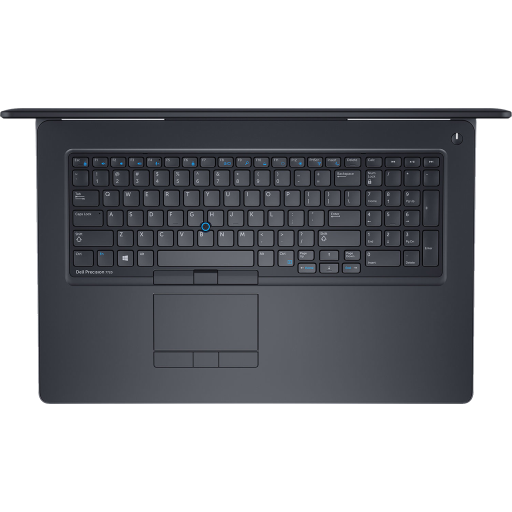 Dell Precision 7720 Intel i7, Workstation Laptop - NVIDIA Dedicated Graphics Laptops - Refurbished
