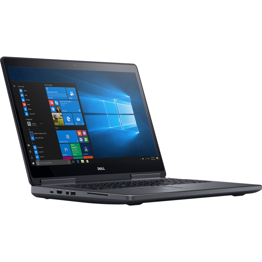 Dell Precision 7720 Intel i7, Workstation Laptop - NVIDIA Dedicated Graphics Laptops - Refurbished
