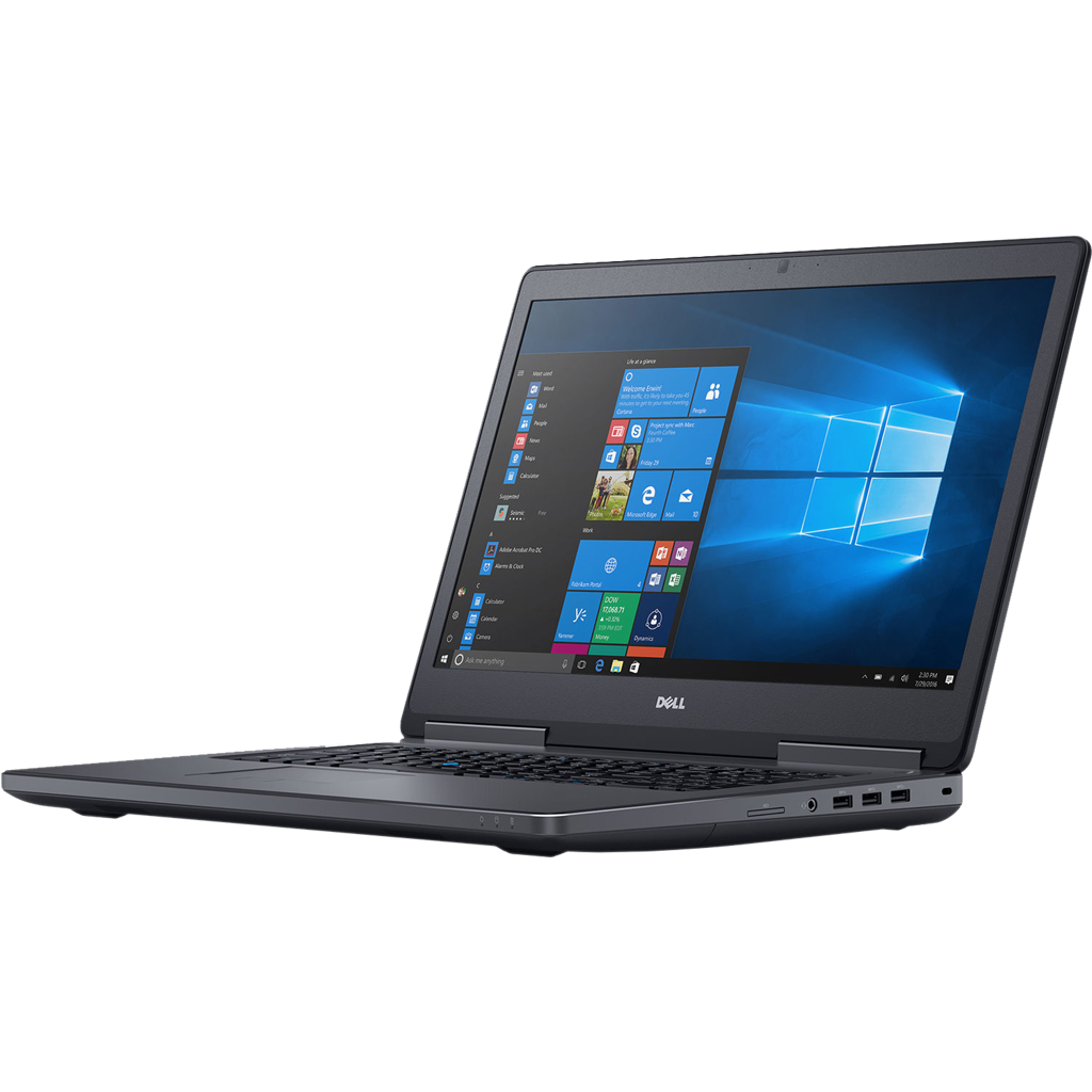 Dell Precision 7720 Intel i7, Workstation Laptop - NVIDIA Dedicated Graphics Laptops - Refurbished