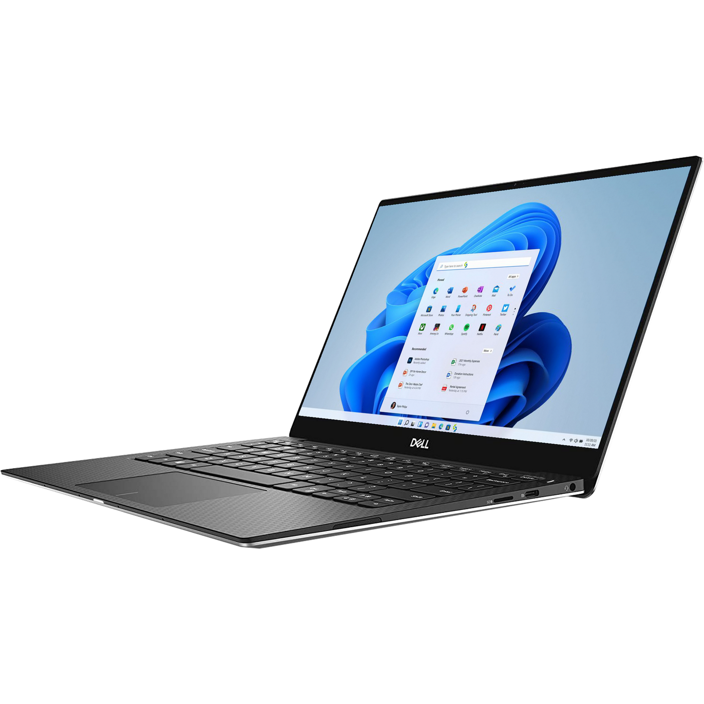 Dell XPS 13 (9380) Intel i5, 8th Gen Laptop with Win 11 Pro Laptops - Refurbished