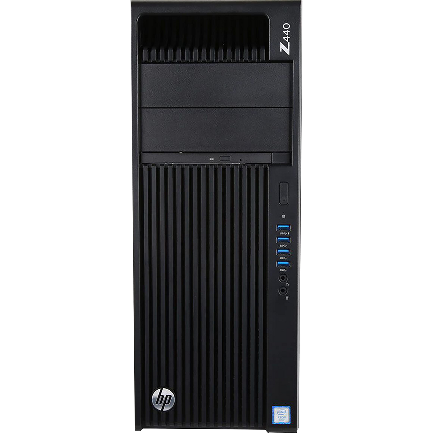 HP Z440 Workstation Intel Xeon Tower PC with 64GB Ram + 4GB GPU Desktop Computers