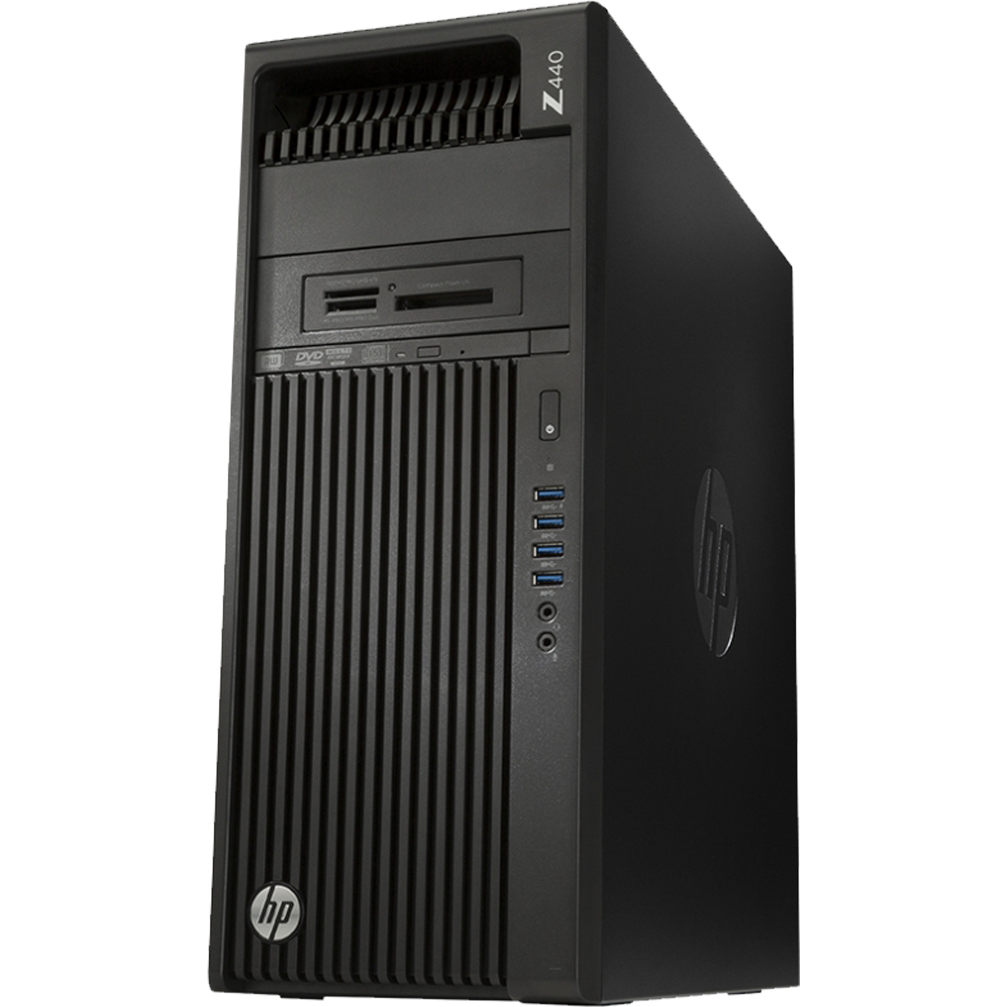 HP Z440 Workstation Intel Xeon Tower PC with 64GB Ram + 4GB GPU Desktop Computers