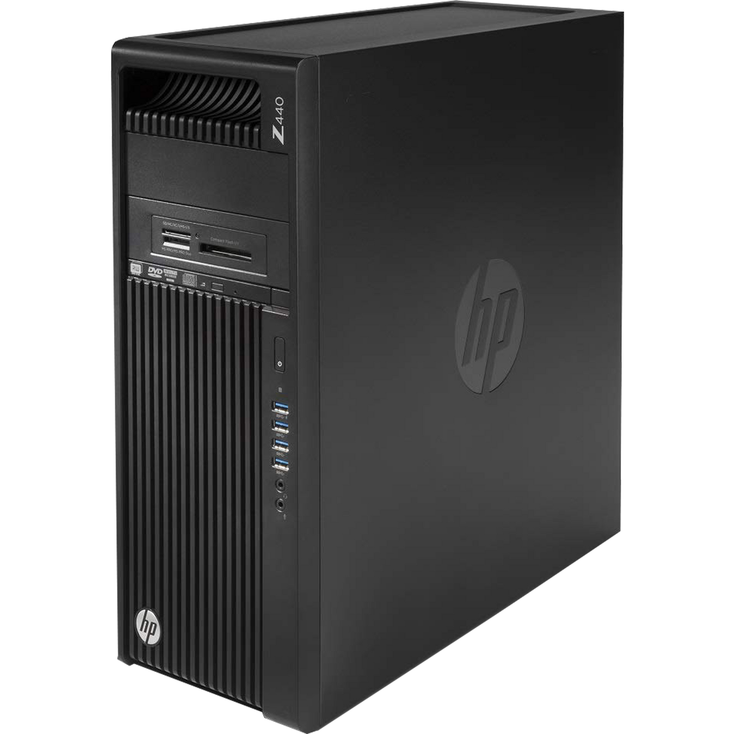 HP Z440 Workstation Intel Xeon Tower PC with 64GB Ram + 4GB GPU Desktop Computers