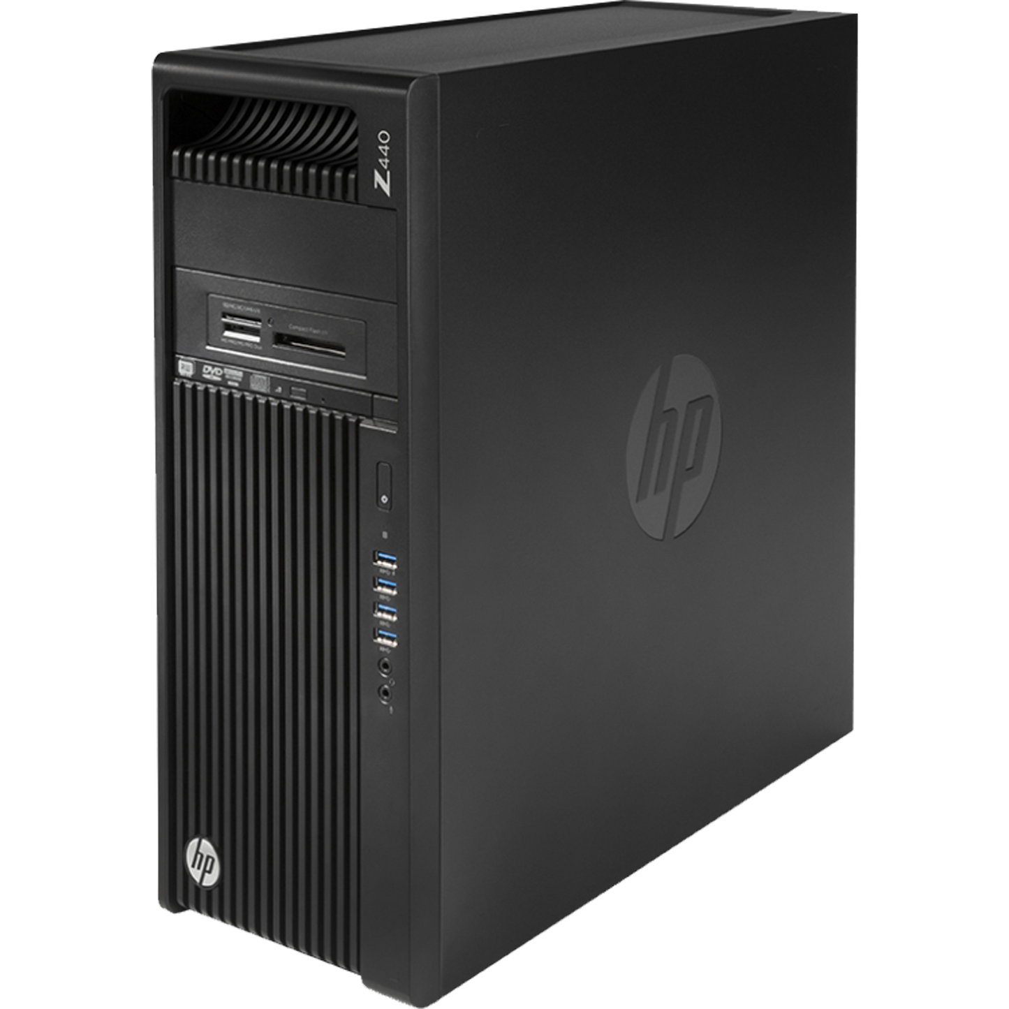 HP Z440 Workstation Intel Xeon Tower PC with 64GB Ram + 4GB GPU Desktop Computers