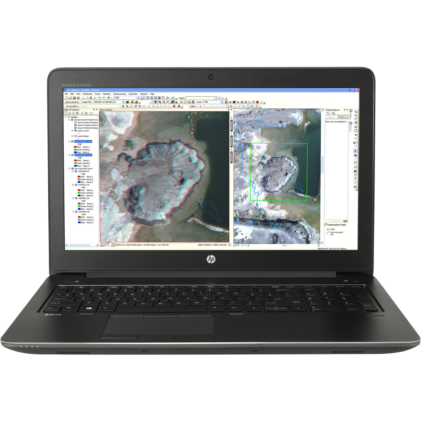 HP ZBook 15 G3 Intel i7, 6th Gen Mobile Workstation Laptop with Dedicated Graphics Laptops - Refurbished