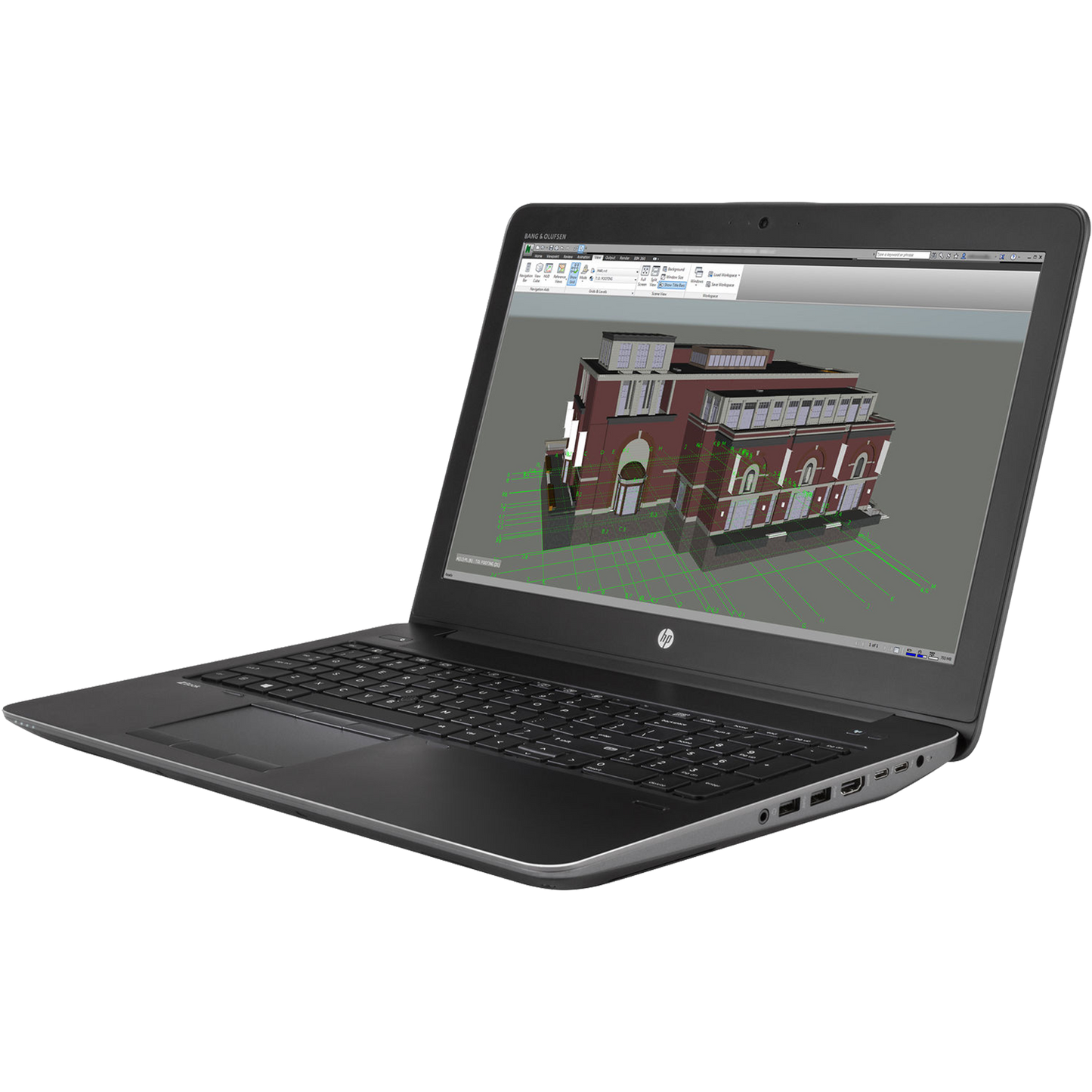 HP ZBook 15 G3 Intel i7, 6th Gen Mobile Workstation Laptop with Dedicated Graphics Laptops - Refurbished