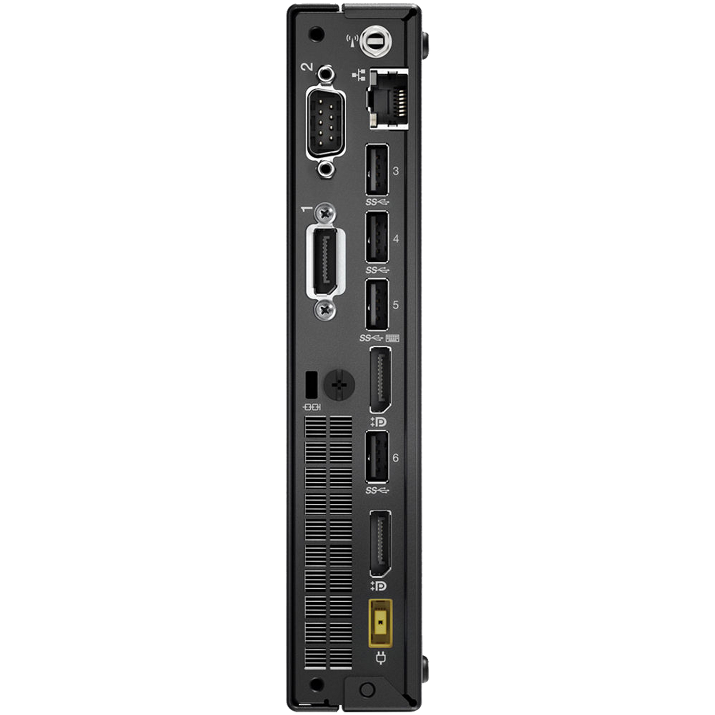 Lenovo ThinkCentre M710q Intel i3, 6th Gen USFF Desktop PC with 8GB Ram Desktop Computers