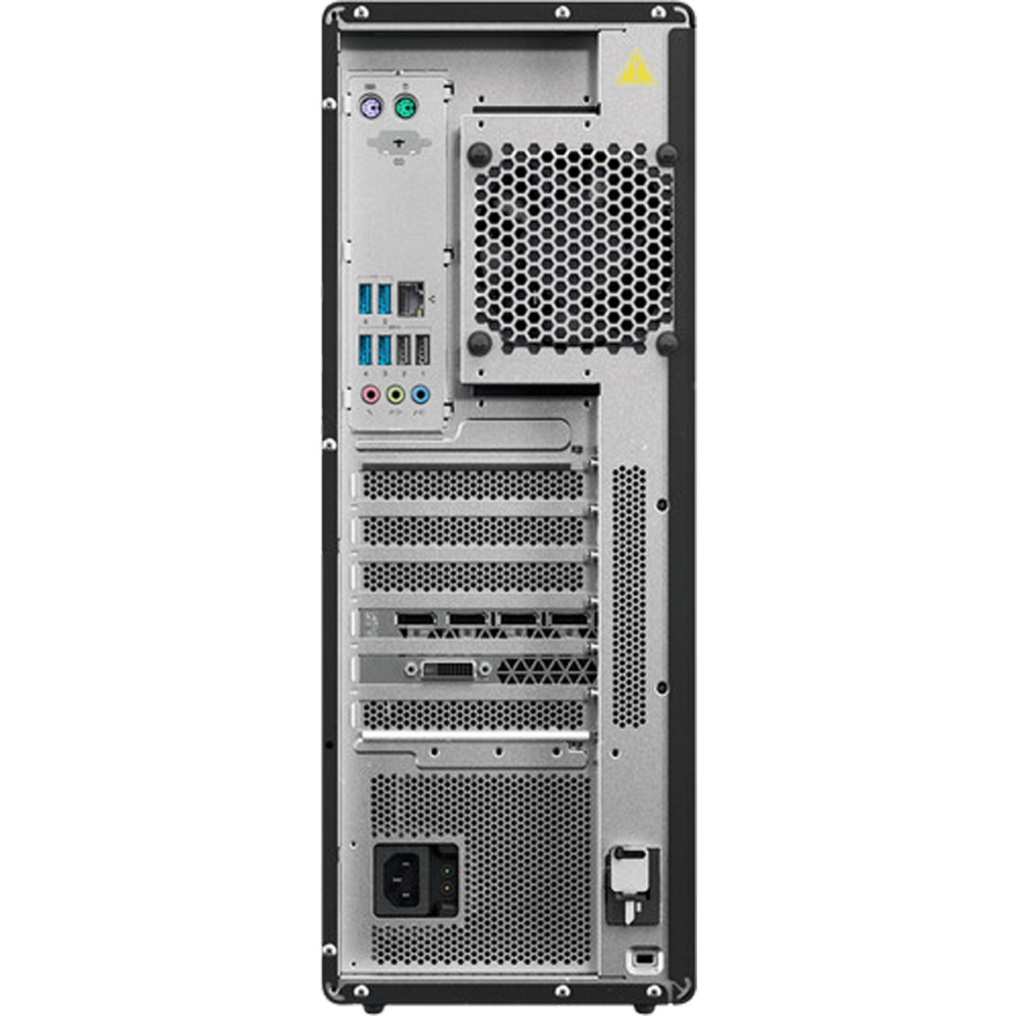 Lenovo ThinkStation P520 - Intel Xeon Tower PC with NVIDIA Quadro P1000 GPU