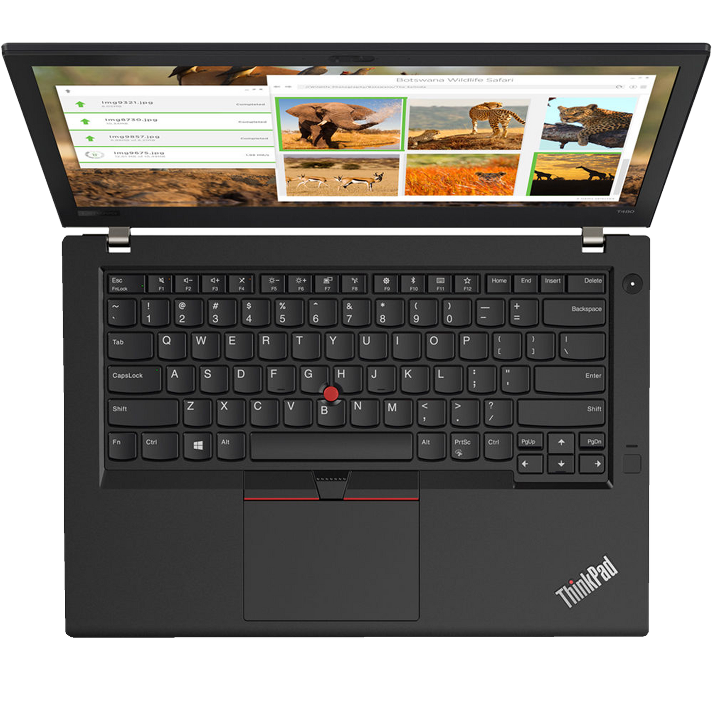 Lenovo ThinkPad T480 Intel i5, 8th Gen 16GB Laptop with Win 11 Pro Laptops - Refurbished