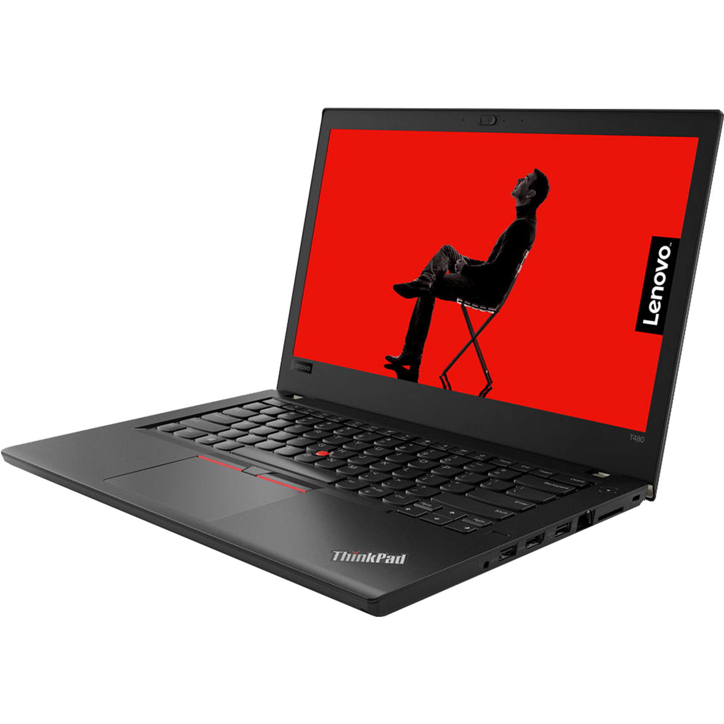 Lenovo ThinkPad T480 Intel i5, 8th Gen 16GB Laptop with Win 11 Pro Laptops - Refurbished