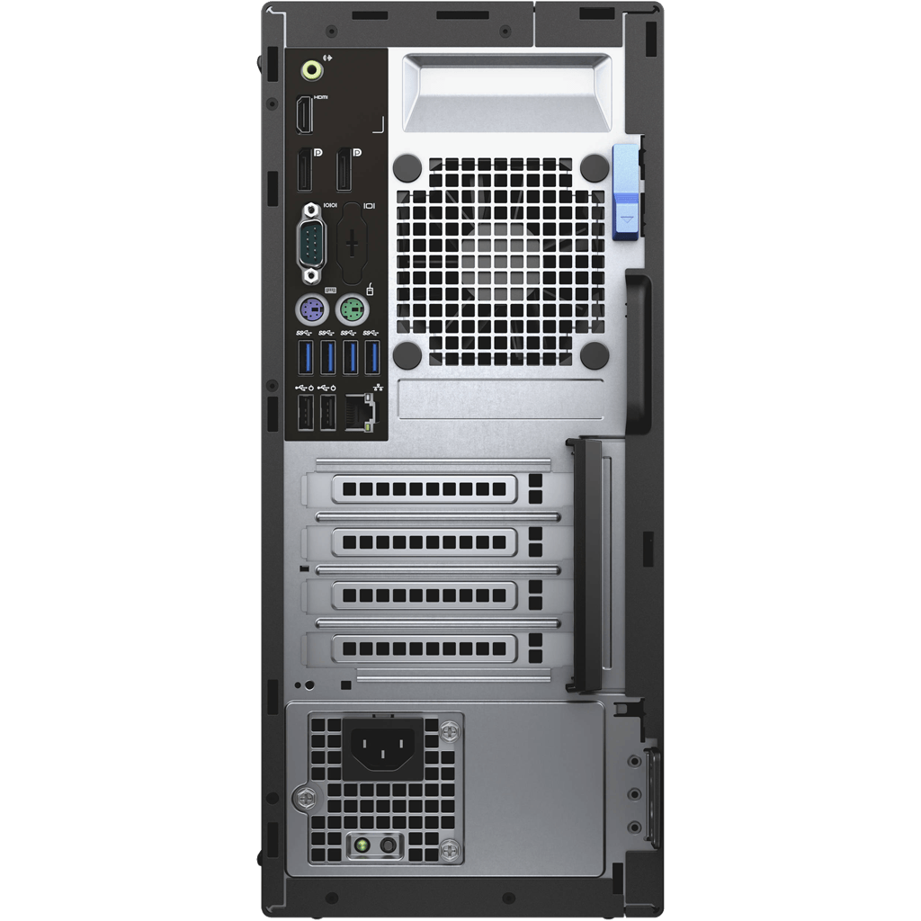 Dell Desktop Computers Dell OptiPlex 7040 Intel i5, 6th Gen Tower PC with 8GB RAM