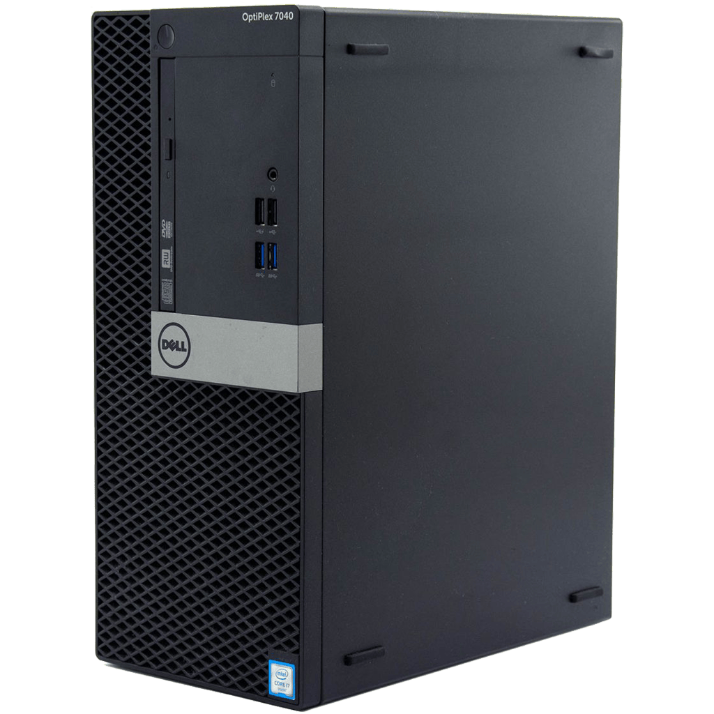 Dell Desktop Computers Dell OptiPlex 7040 Intel i5, 6th Gen Tower PC with 8GB RAM