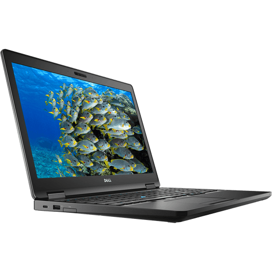 Dell Laptops - Refurbished Dell Latitude 5580 Intel i5, 6th Gen Laptop with 16GB Ram + NumPad