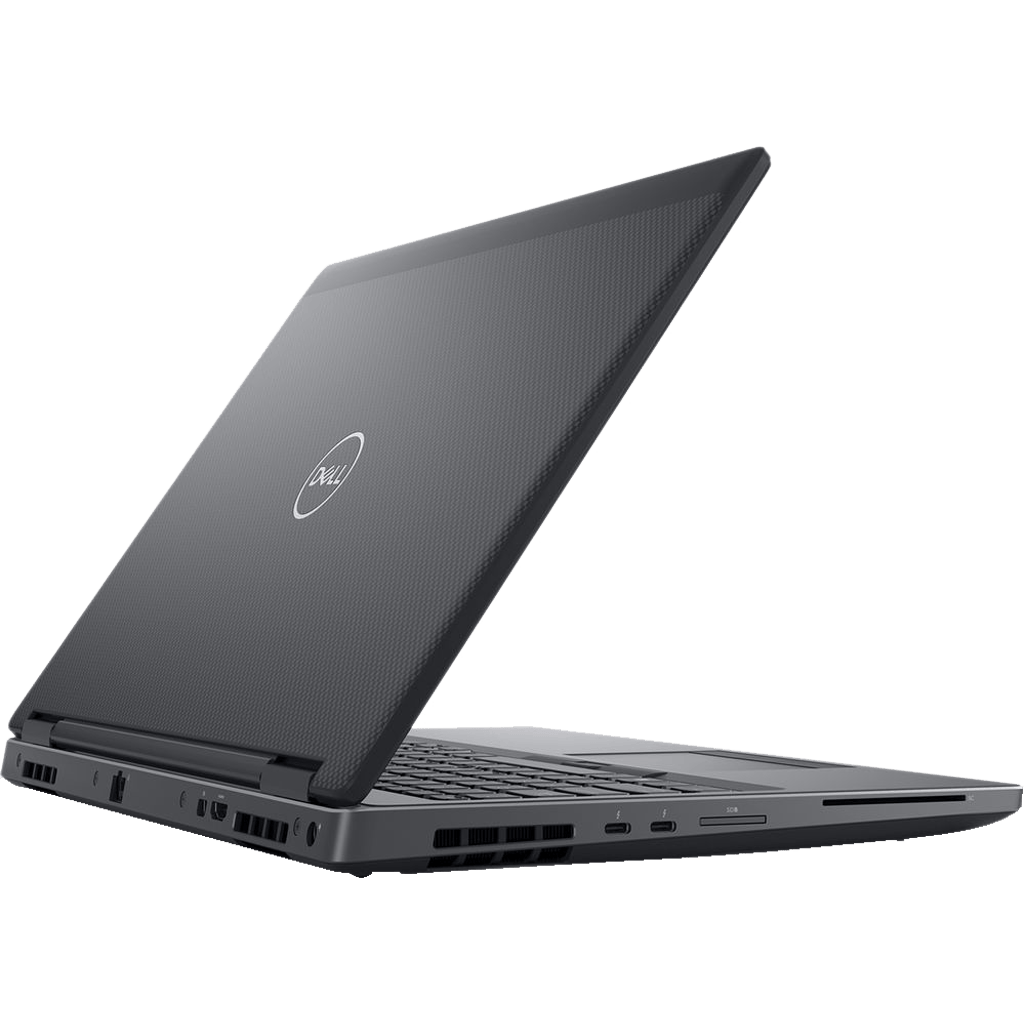 Dell Laptops - Refurbished Dell Precision 7530 Intel i7, 8th Gen Laptop Workstation with Dedicated Graphics