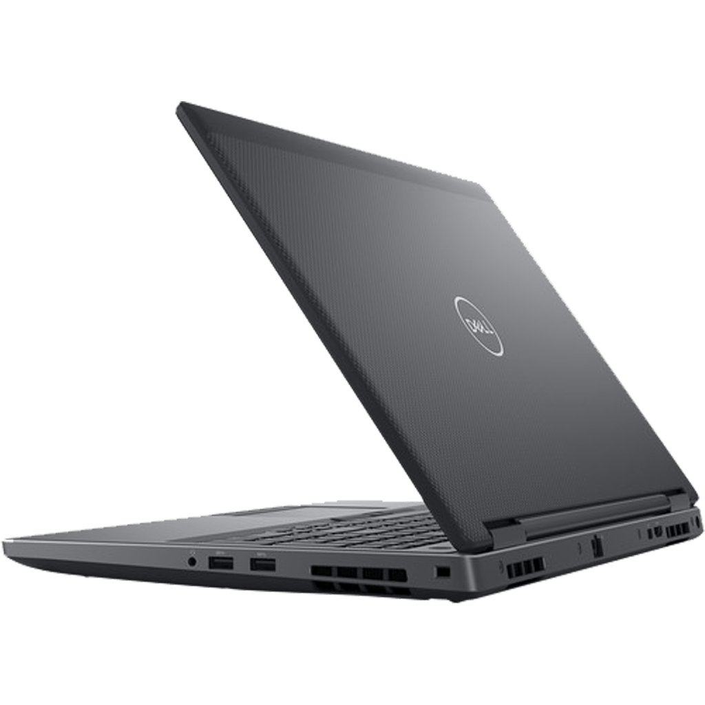 Dell Laptops - Refurbished Dell Precision 7530 Intel i7, 8th Gen Laptop Workstation with Dedicated Graphics