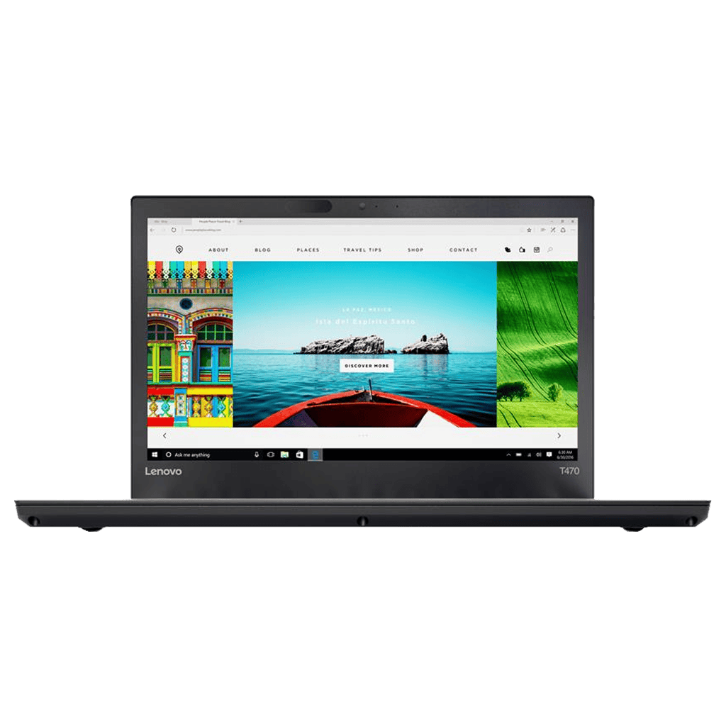 Lenovo Laptops - Refurbished Lenovo ThinkPad T470 Intel i5, 6th Gen Laptop with 16GB Ram + 512GB SSD