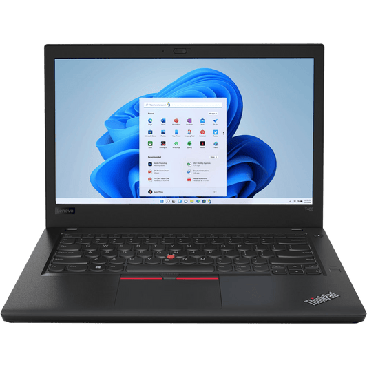 Lenovo Laptops - Refurbished Lenovo ThinkPad T480 Intel i5, 8th Gen 16GB Laptop with Win 11 Pro