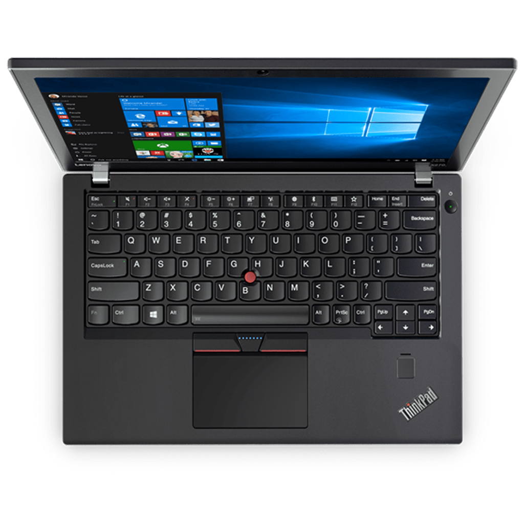Lenovo Laptops - Refurbished Lenovo ThinkPad X270 Intel i5, 6th Gen Laptop with 16GB Ram + 512GB SSD