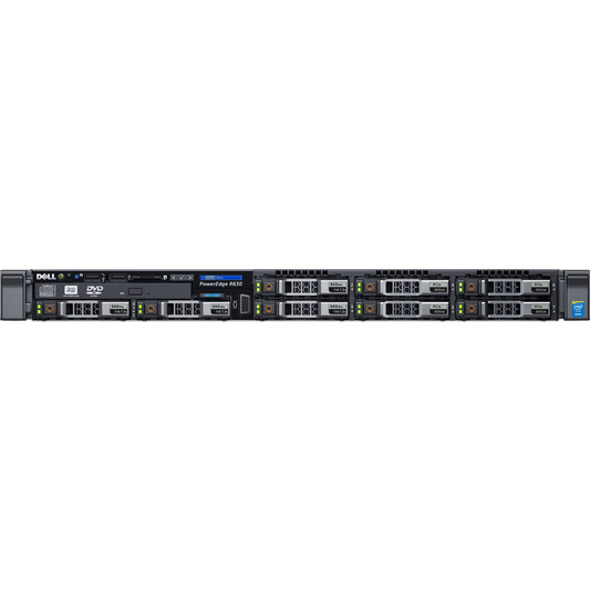 Dell PowerEdge R630 2 x 10 Core Intel Xeon CPU Server - 2.5" Backplane