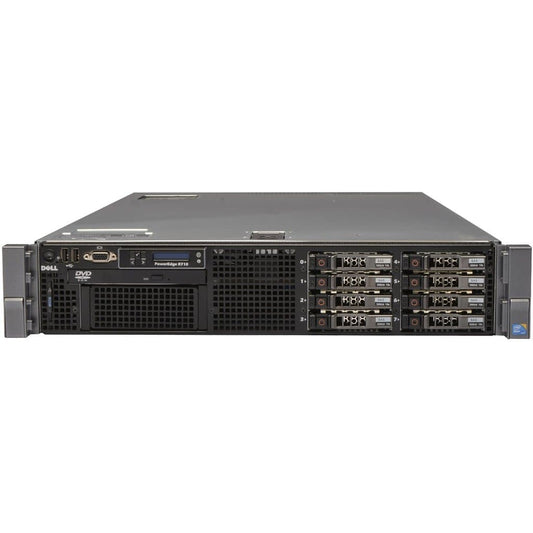 Dell PowerEdge R710 2 x 6 Core Intel Xeon CPU Server - 2.5" Backplane