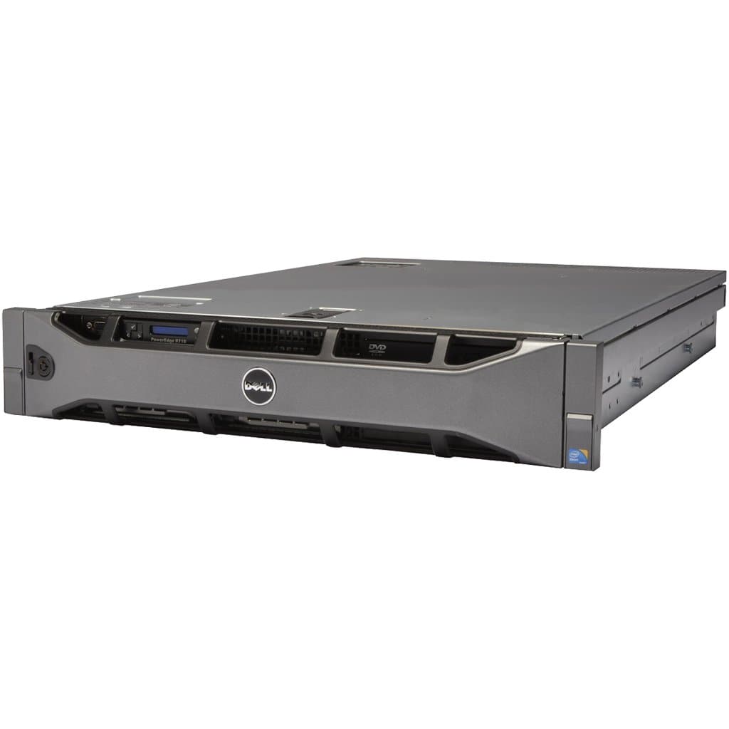 Dell PowerEdge R710 2 x 6 Core Intel Xeon CPU Server - 2.5" Backplane