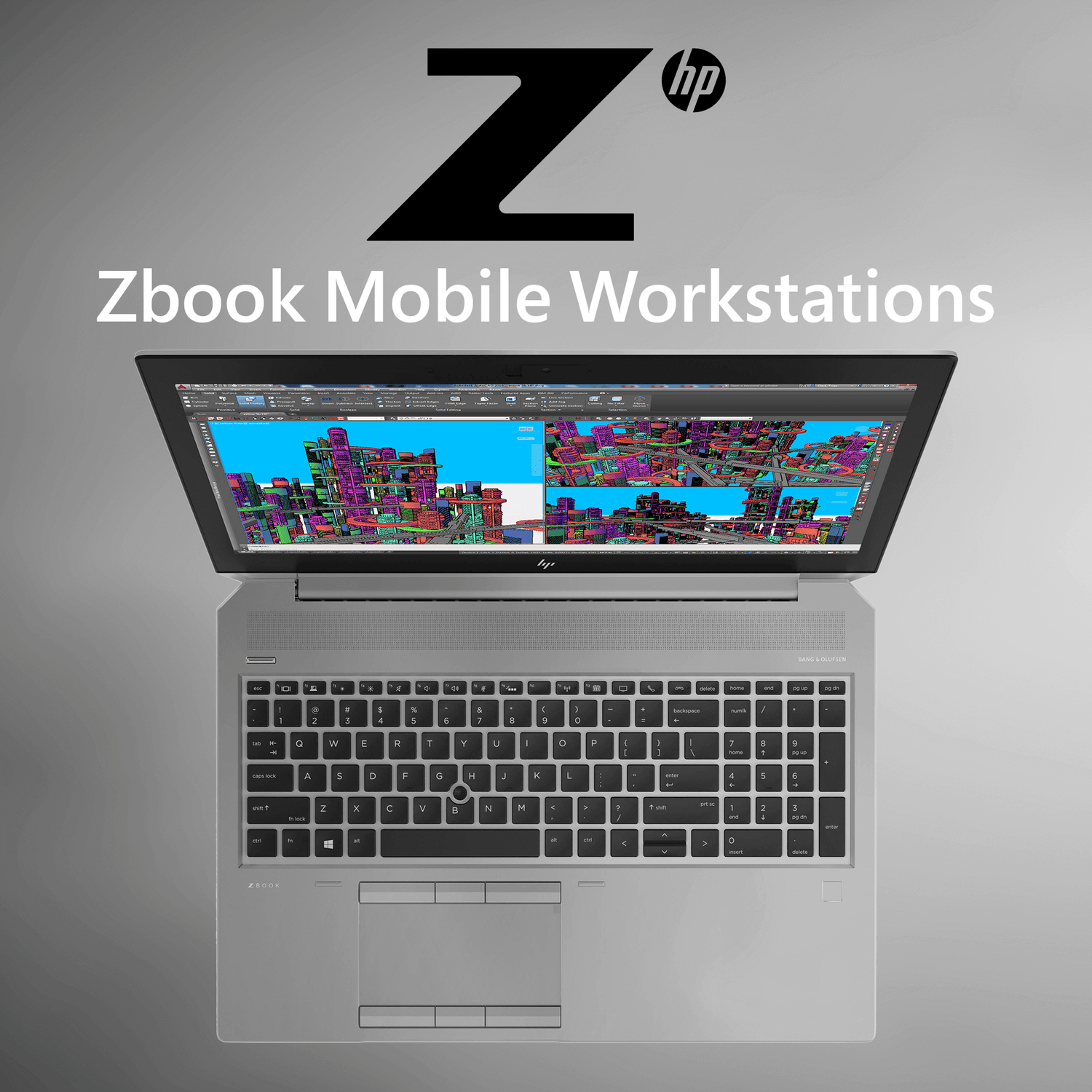 HP ZBook Laptops