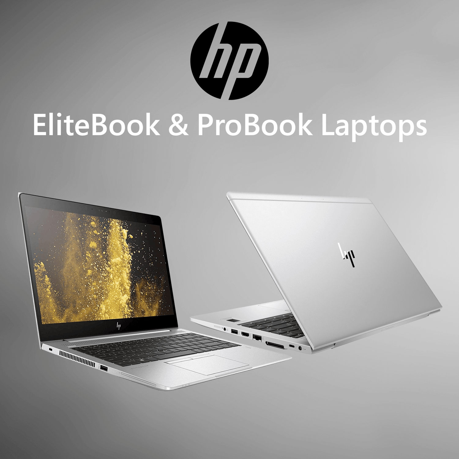 HP EliteBook & ProBook Laptops