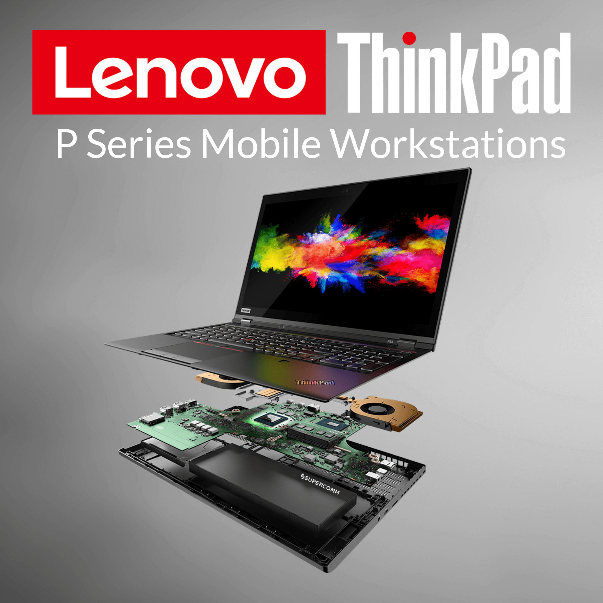 Lenovo ThinkPad P Series Laptops