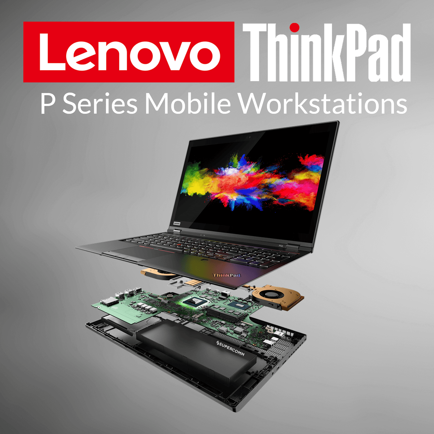 Lenovo ThinkPad P Series Laptops