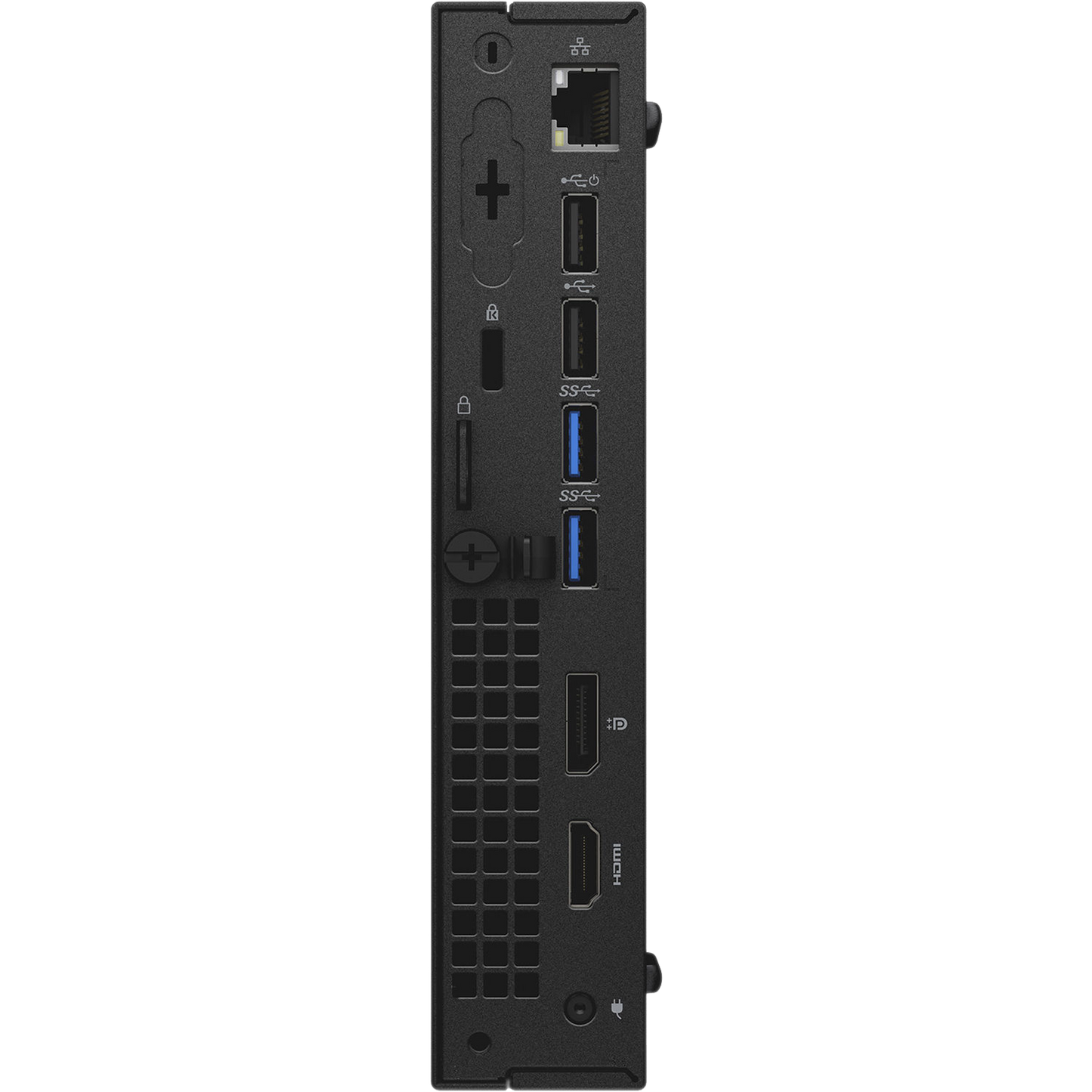Dell OptiPlex 3050 Intel i5, 7th Gen USFF Desktop PC with 19" Monitor