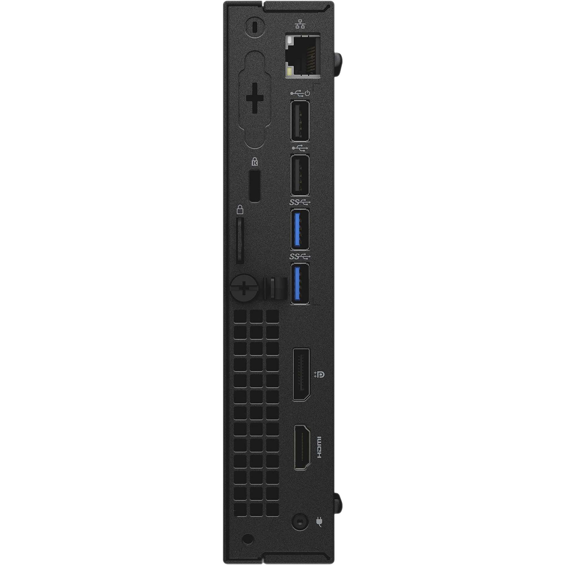 Dell OptiPlex 3050 Intel i5, 7th Gen USFF Desktop PC with 19" Monitor