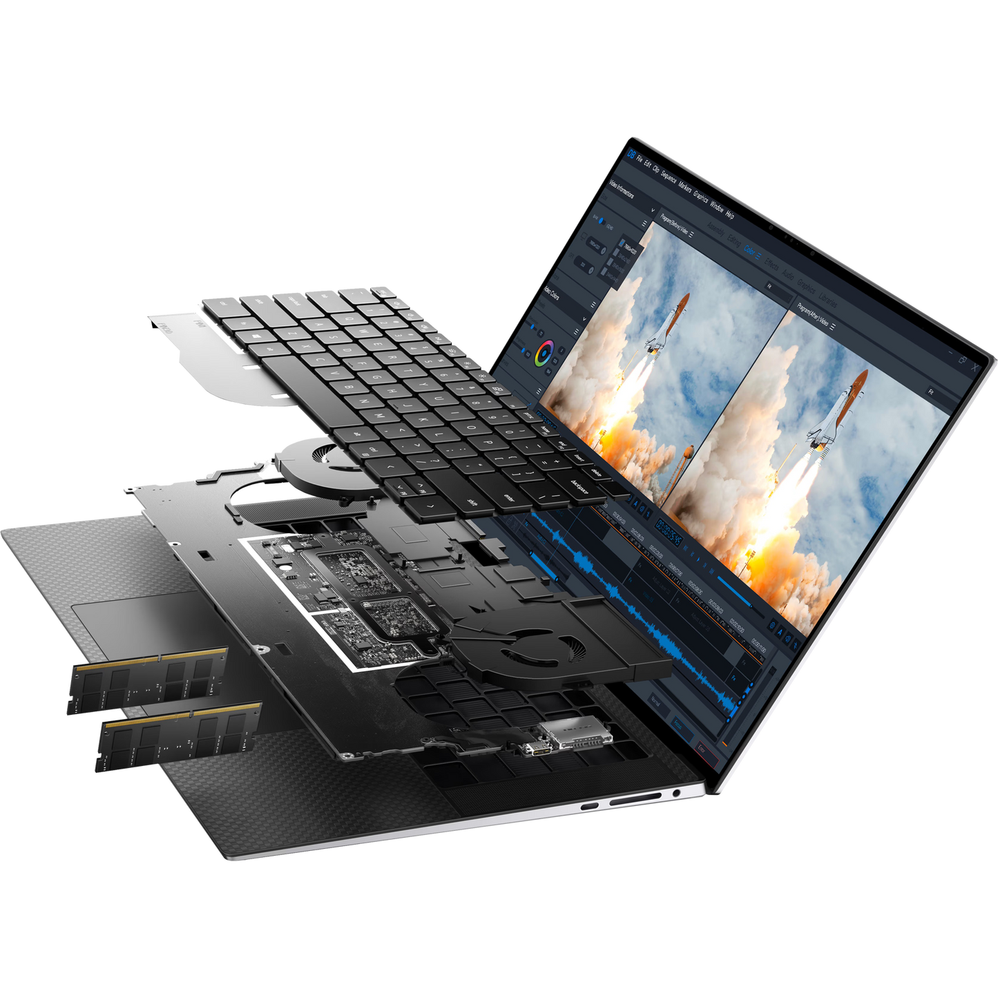 Dell Precision 5550 Intel i7, 10th Gen Mobile Workstation Touch Laptop with 64GB Ram + GPU