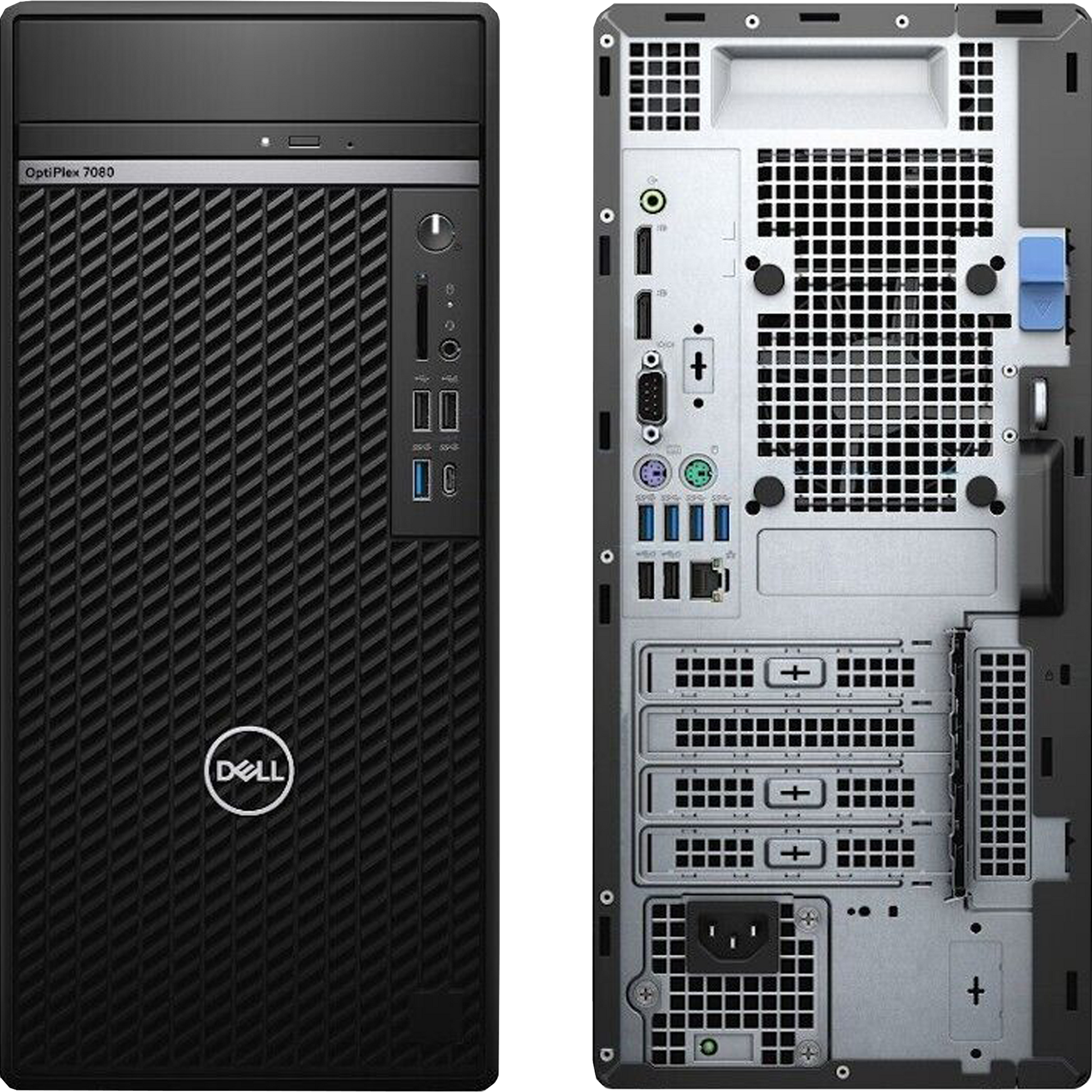 Dell OptiPlex GX7080 Intel i5, 10th Gen Tower PC with 24" Monitor