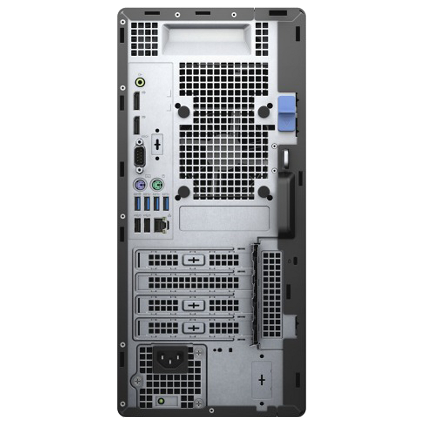 Dell OptiPlex GX7080 Intel i5, 10th Gen Tower PC with 24" Monitor