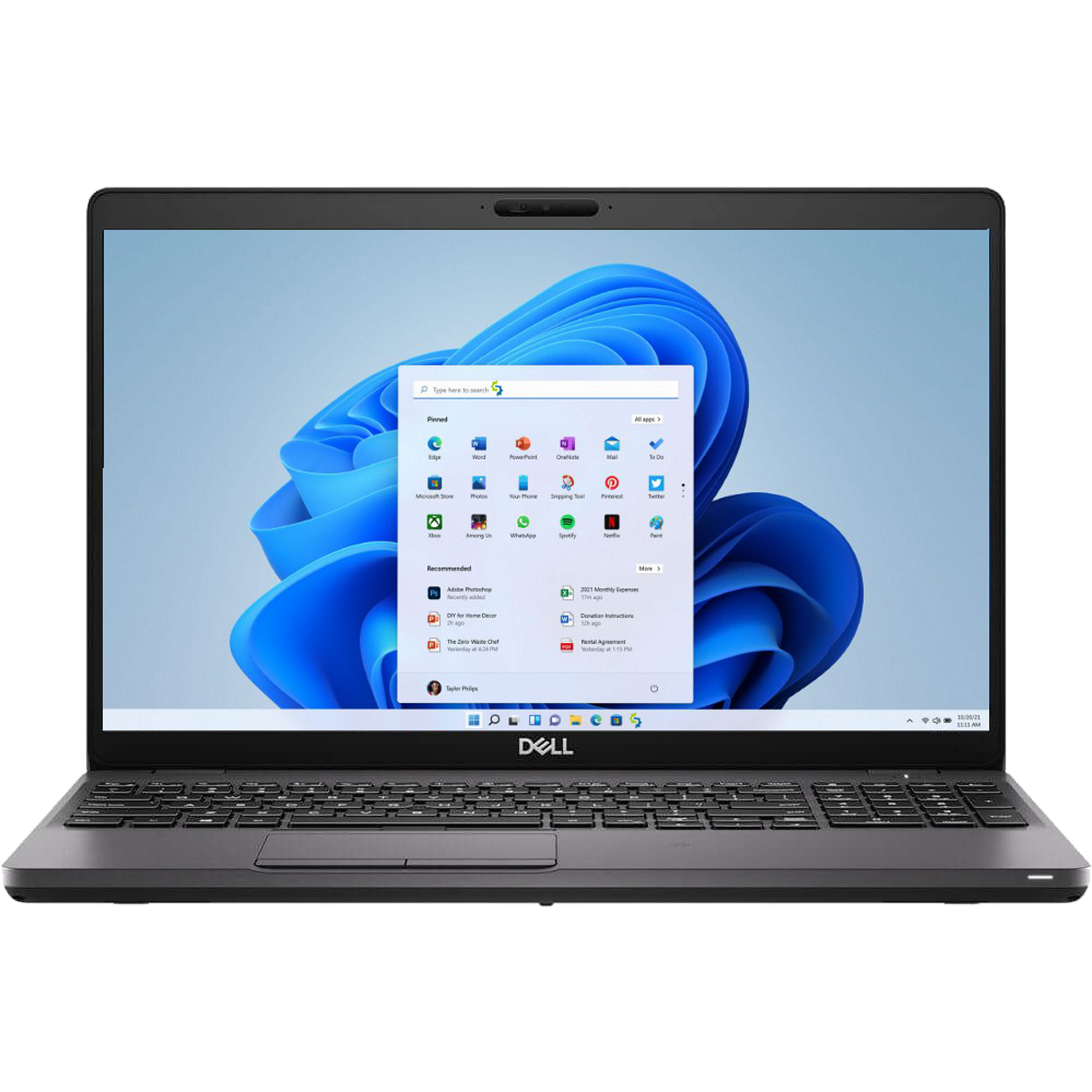 Dell Latitude 5500 Intel i5, 8th Gen Laptop with 16GB + Win 11