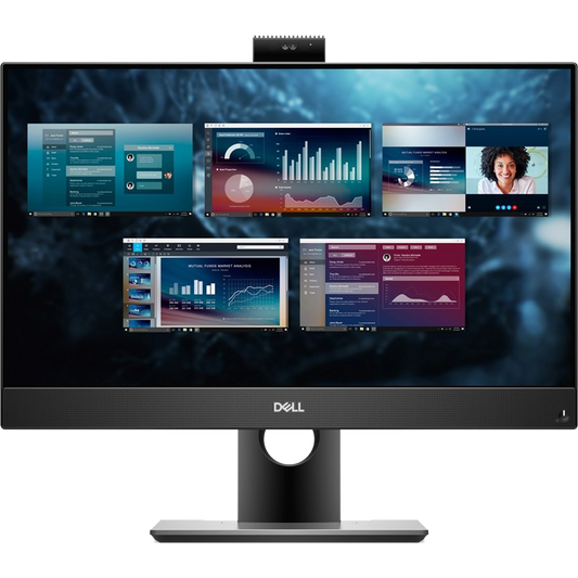 Dell OptiPlex GX7490 Intel i5, 10th Gen 23.8" All-in-One Desktop PC