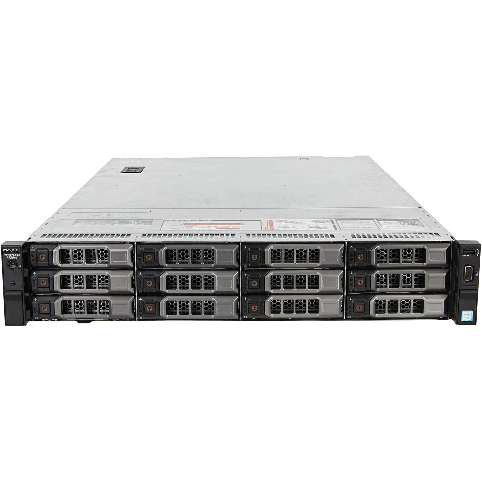 Dell PowerEdge R730XD 2 x 12 Core Intel Xeon CPU Server - 3.5" Backplane