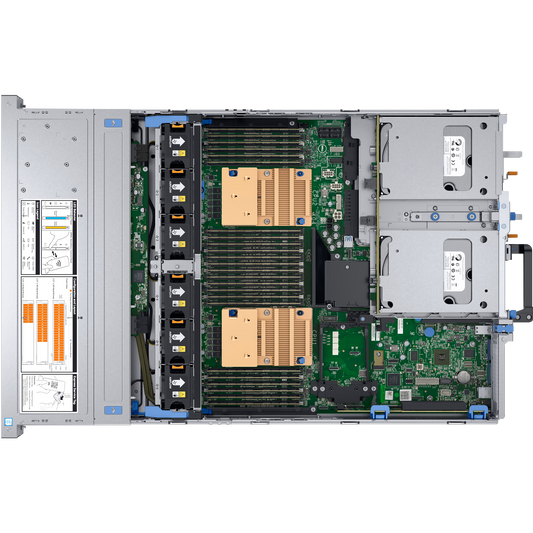 Dell PowerEdge R740 2 x 18 Core Intel Xeon CPU Server - 2.5" Backplane