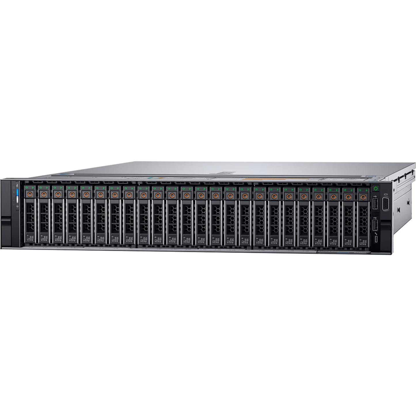 Dell PowerEdge R740 2 x 18 Core Intel Xeon CPU Server - 2.5" Backplane