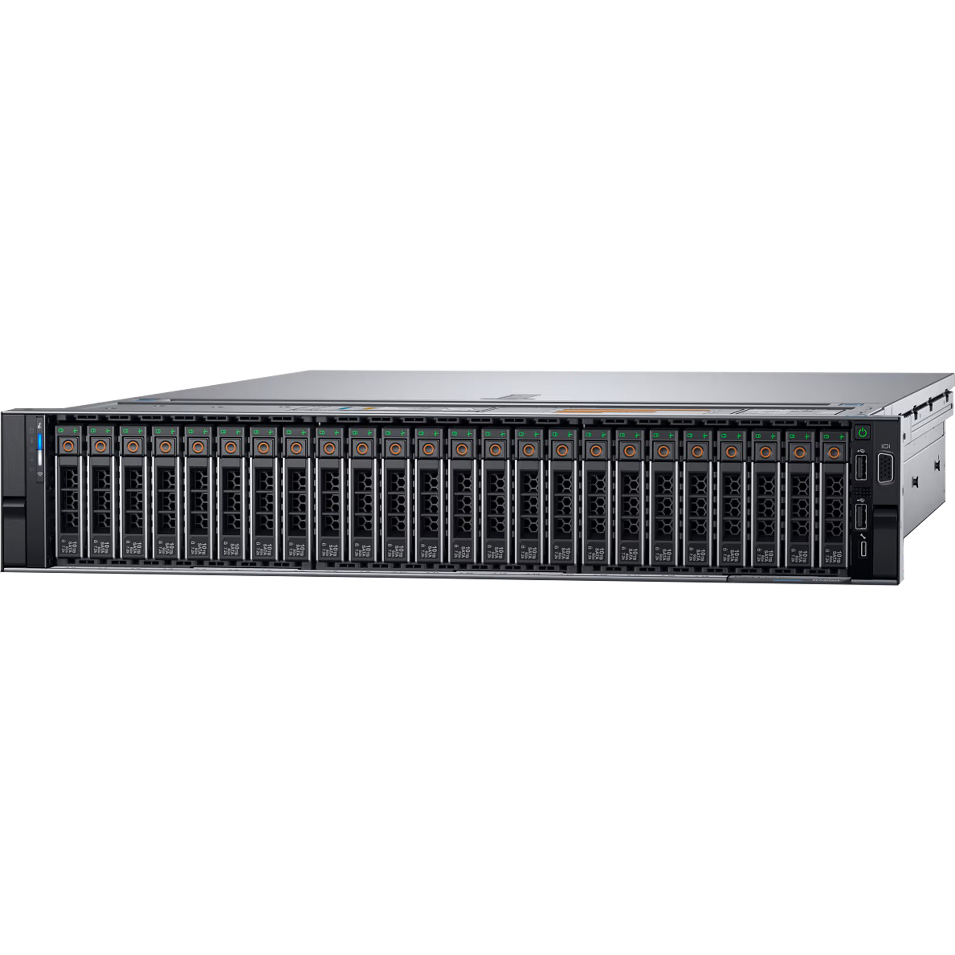 Dell PowerEdge R740 2 x 18 Core Intel Xeon CPU Server - 2.5" Backplane