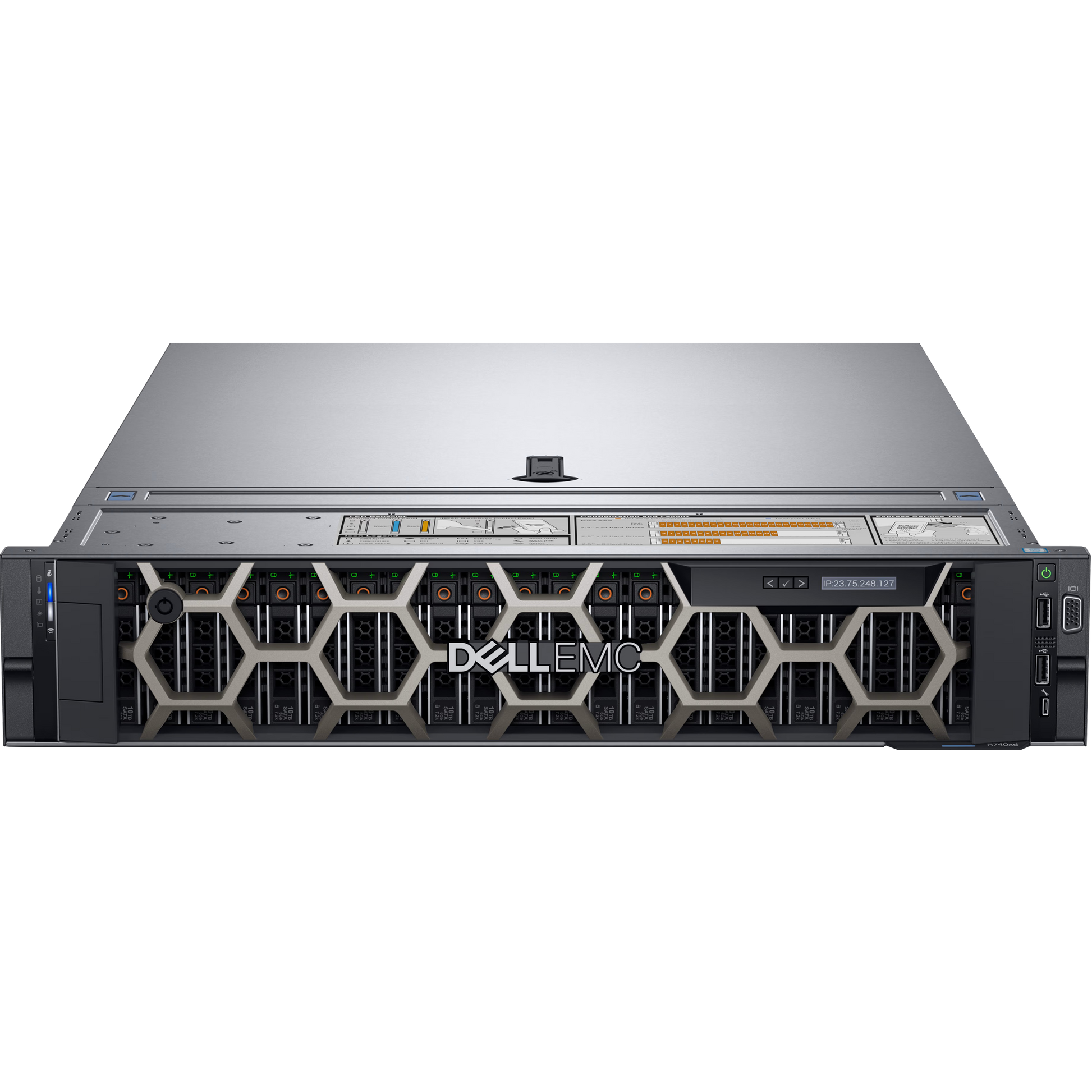 Dell PowerEdge R740 2 x 18 Core Intel Xeon CPU Server - 2.5" Backplane
