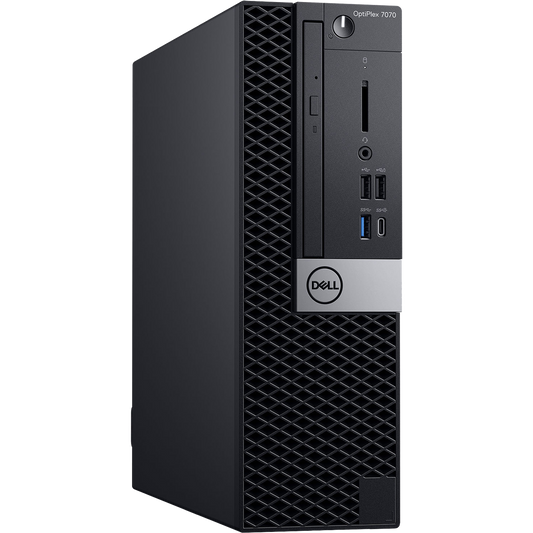 Dell OptiPlex 7070 Intel i5, 9th Gen SFF Desktop PC with 16GB Ram