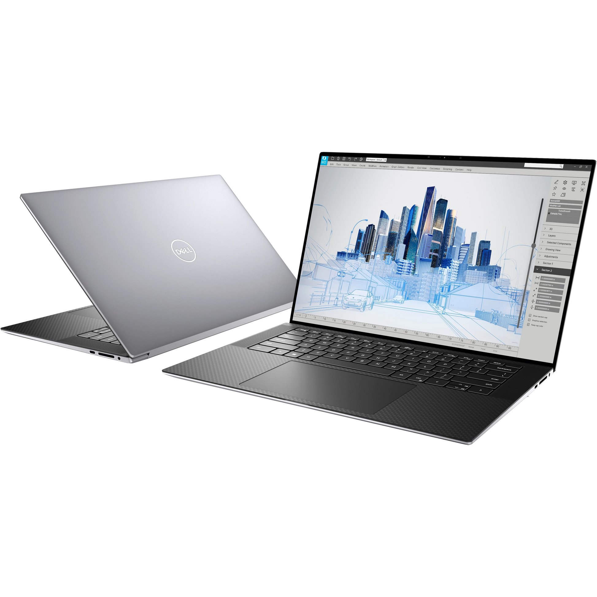 Dell Precision 5560 Intel i7, 11th Gen Mobile Workstation 64GB Ram, GPU Touch Screen Laptop