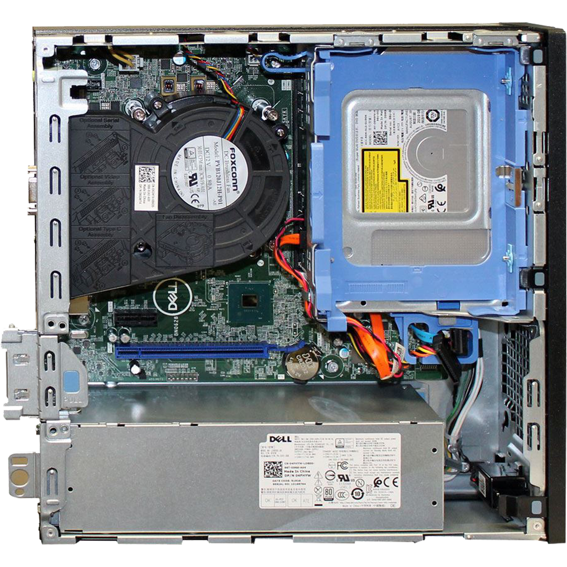 Dell OptiPlex 3070 Intel i5, 9th Gen SFF PC with 20" Monitor