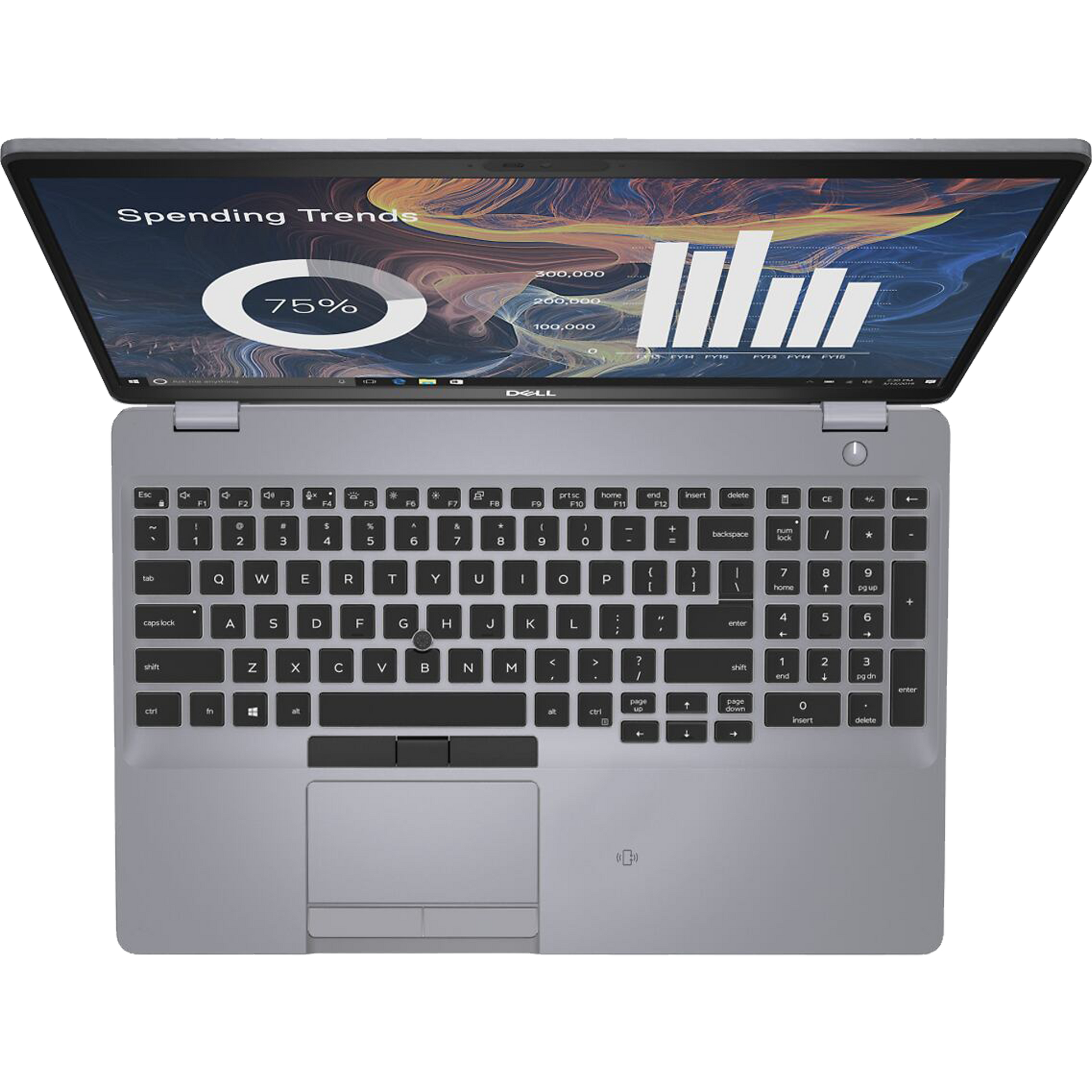 Dell Latitude 5510 Intel i5, 10th Gen Laptop with 16GB + Win 11 Pro