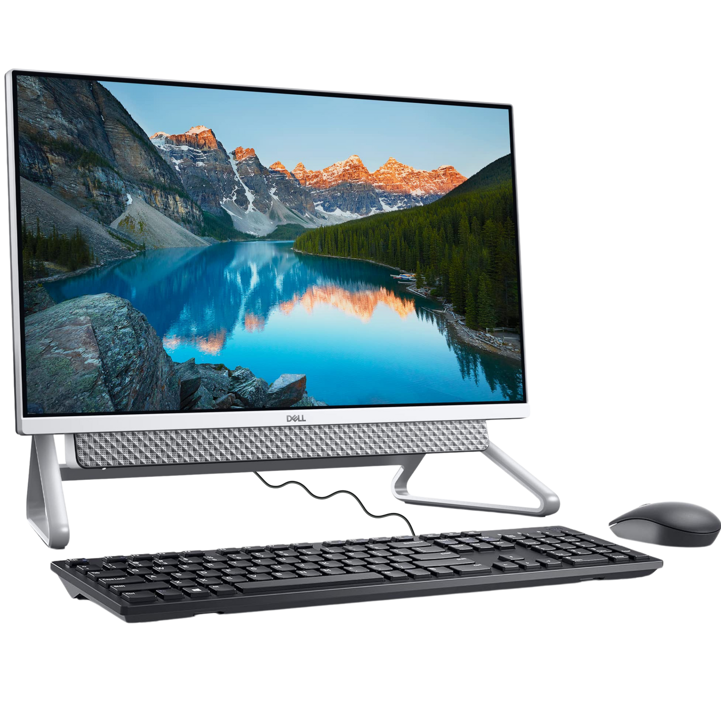 Dell Inspiron 24 Intel i7, 11th Gen Touch Screen All-in-One Desktop
